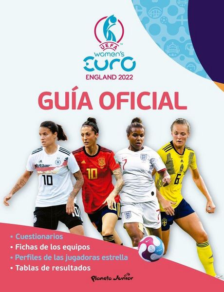 Produktbild: Euro femenina 2022. Gu&iacute;a oficial