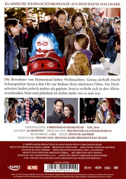 'Ein Filmstar zu Weihnachten' von 'Steven R. Monroe' - 'DVD'