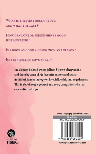 Produktbild: A Little Book of Love and Companionship