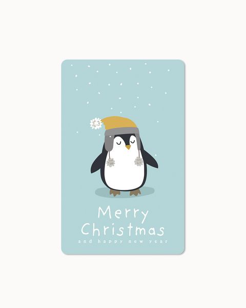 Produktbild: Lunacard Postkarte *Pinguin