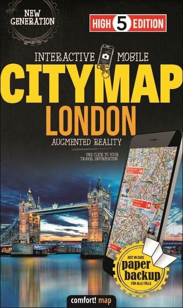 Produktbild: Stadtplan London