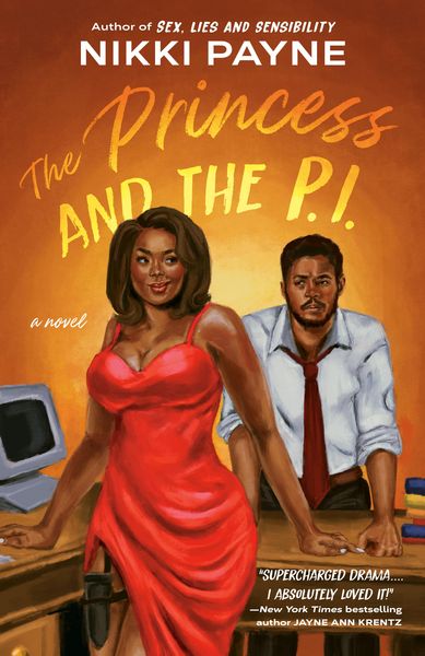 Produktbild: The Princess and the P.I.