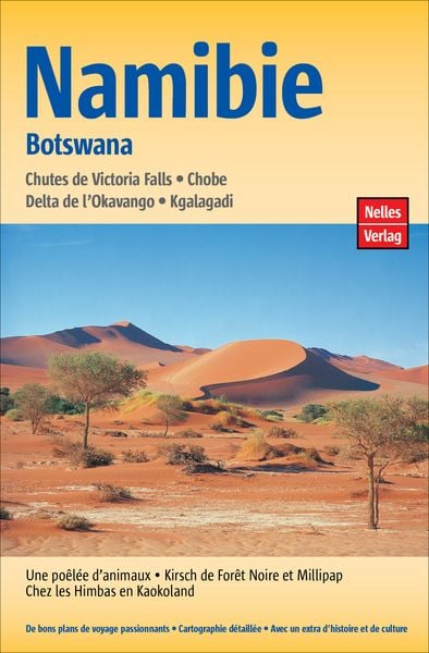 Produktbild: Guide Nelles Namibie - Botswana