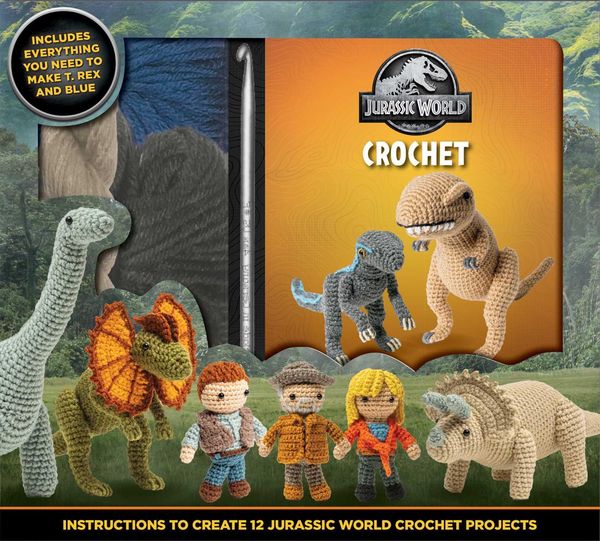 Produktbild: Caliri, I: Jurassic World Crochet