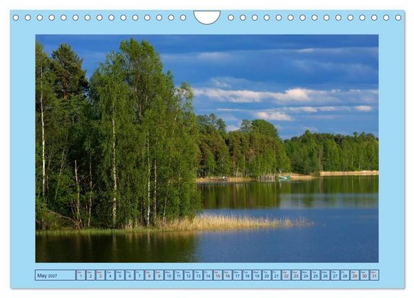 Produktbild: Fascinating Finland (Wall Calendar 2027 DIN A4 landscape), CALVENDO 12 Month Wall Calendar