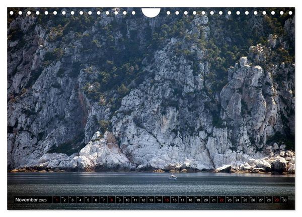 Produktbild: Skiathos + Skopelos (Wandkalender 2026 DIN A4 quer), CALVENDO Monatskalender
