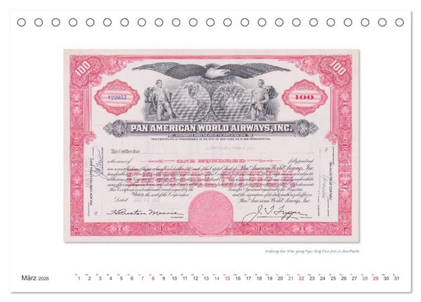 Produktbild: Aktien & Wertpapiere (Tischkalender 2026 DIN A5 quer), CALVENDO Monatskalender