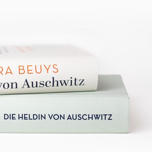 Produktbild: Die Heldin von Auschwitz