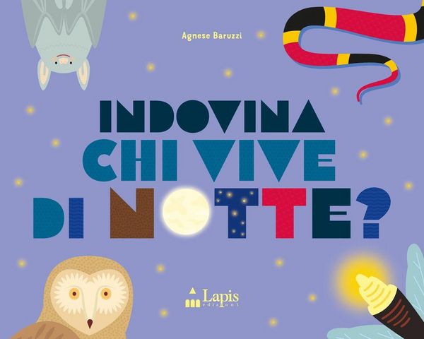 Produktbild: Indovina chi vive di notte?