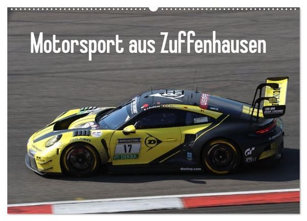 Produktbild: Motorsport aus Zuffenhausen (Wandkalender 2027 DIN A2 quer), CALVENDO Monatskalender