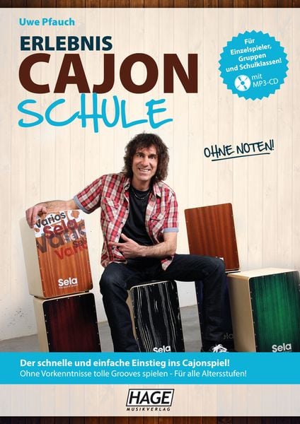 Produktbild: Erlebnis Cajon Schule (mit MP3-CD)