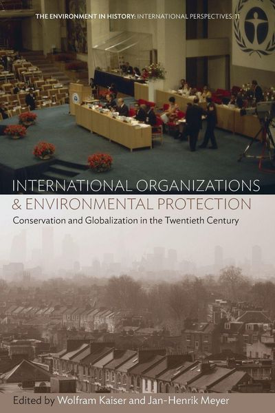 Produktbild: International Organizations and Environmental Protection