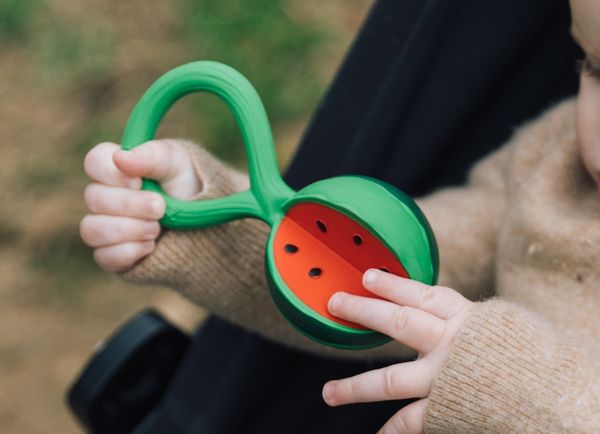 Produktbild: Oli & Carol - Watermelon Rattle Toy