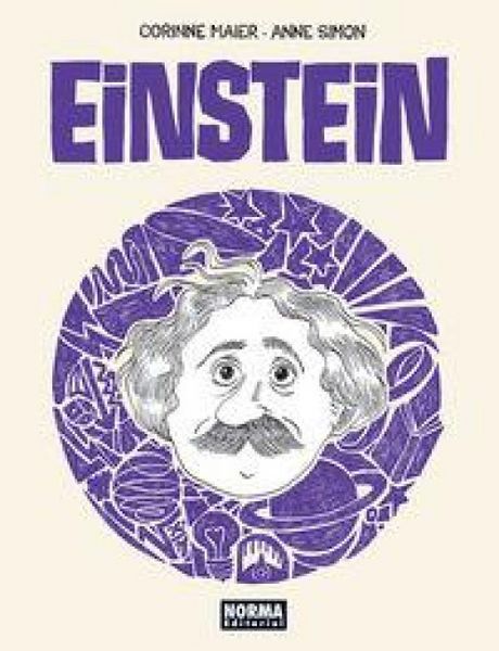 Produktbild: Einstein, una biograf&iacute;a dibujada