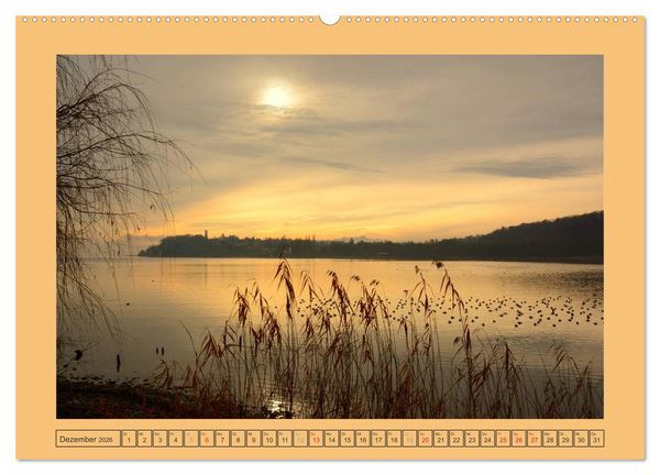 Produktbild: Impressionen vom sch&ouml;nen Bodensee (Wandkalender 2026 DIN A2 quer), CALVENDO Monatskalender