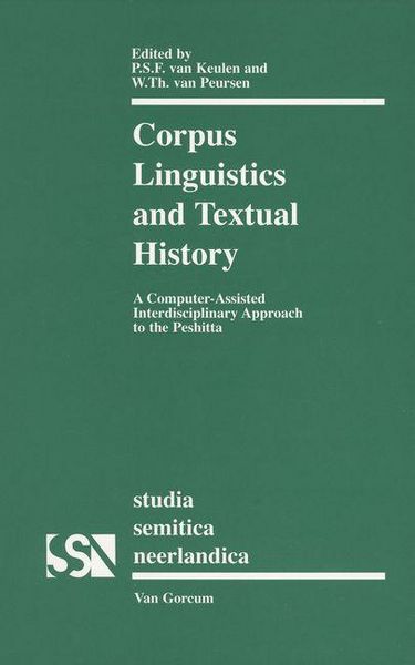 Produktbild: Corpus Linguistics and Textual History