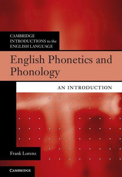 Produktbild: English Phonetics and Phonology