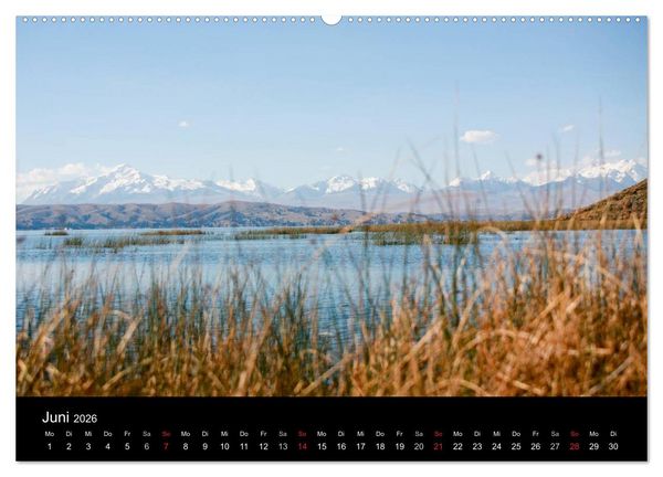 Produktbild: Bolivien (Wandkalender 2026 DIN A2 quer), CALVENDO Monatskalender