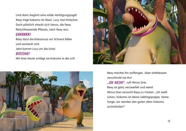 Produktbild: Minus Drei und die wilde Lucy &ndash; Lucysaurus Rex