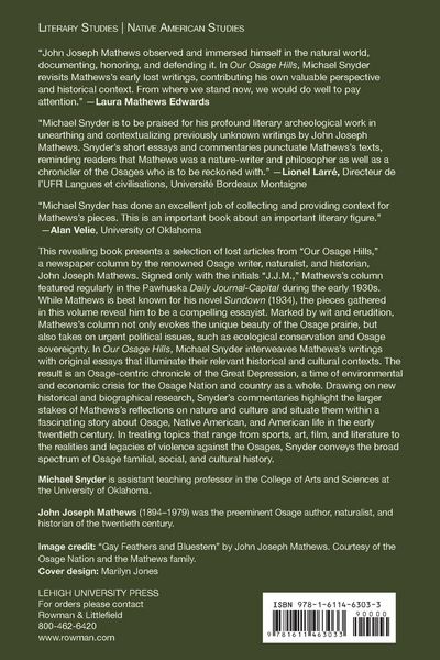 Produktbild: Our Osage Hills