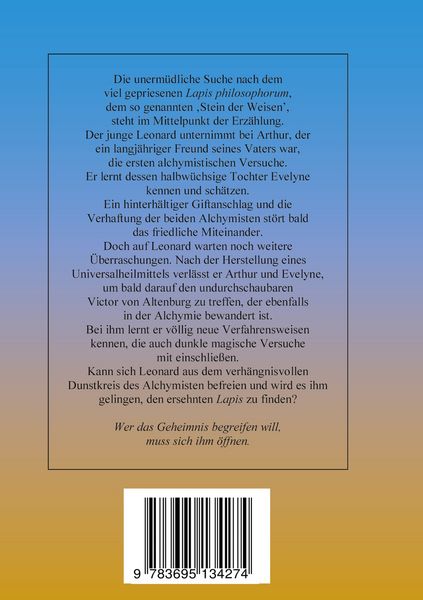 Produktbild: Das Alchymistengesetz