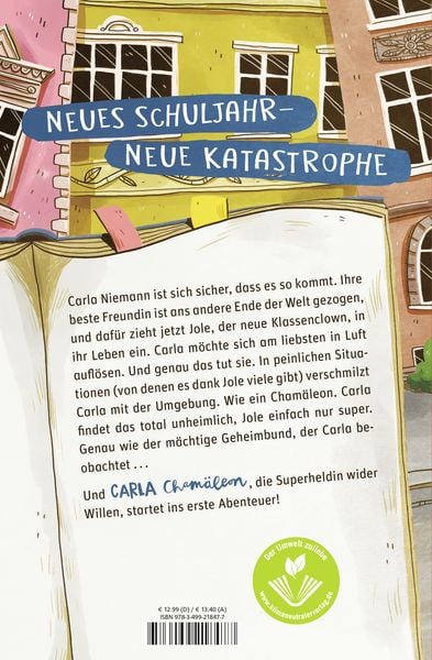 Produktbild: Carla Chamäleon: Oh Schreck, ich bin weg!