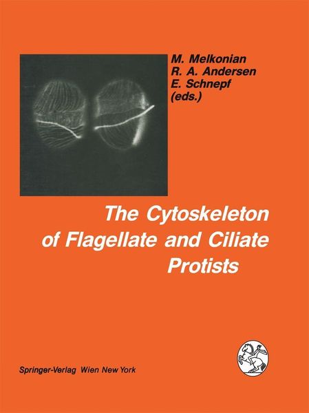 Produktbild: The Cytoskeleton of Flagellate and Ciliate Protists