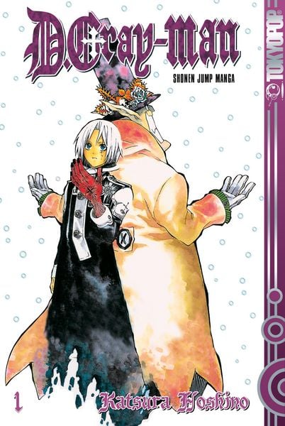 Produktbild: D. Gray-man, Band 01