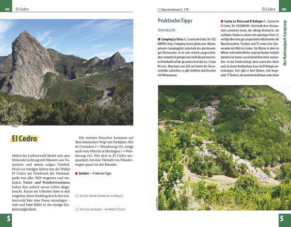 Produktbild: Reise Know-How Reiseführer La Gomera mit 25 Wanderungen und Faltplan