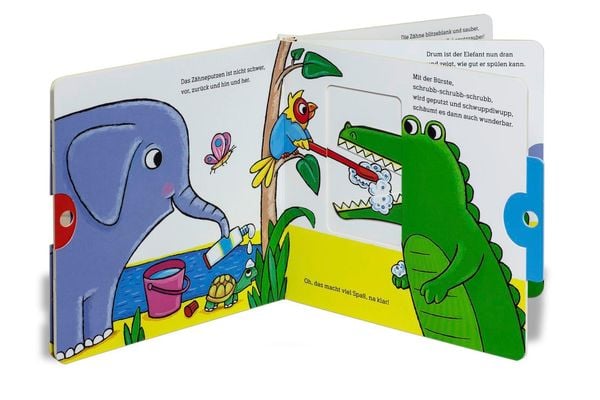 Produktbild: Auch Krokodile wollen Zähneputzen