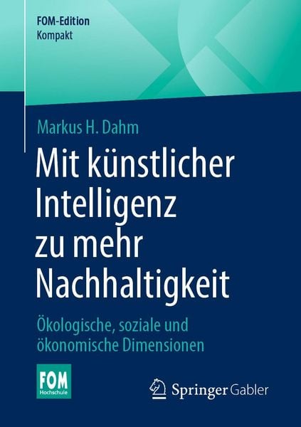 Produktbild: Mit K&uuml;nstlicher Intelligenz zu mehr Nachhaltigkeit