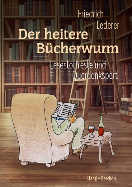 Produktbild: Der heitere B&uuml;cherwurm