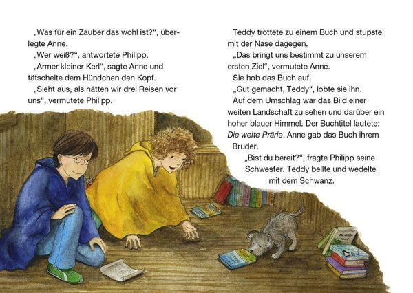 Produktbild: Das magische Baumhaus junior (Band 16) - Auf dem Pfad der Indianer