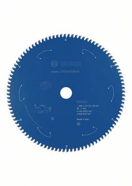 Bosch Accessories 2608644547 Kreissägeblatt 305 x 30 mm Zähneanzahl: 96 1 St.