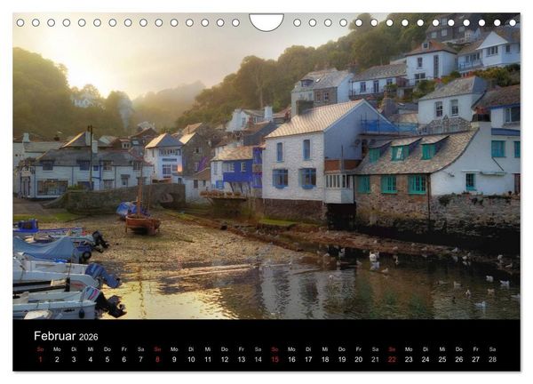 Produktbild: Cornwall (Wandkalender 2026 DIN A4 quer), CALVENDO Monatskalender