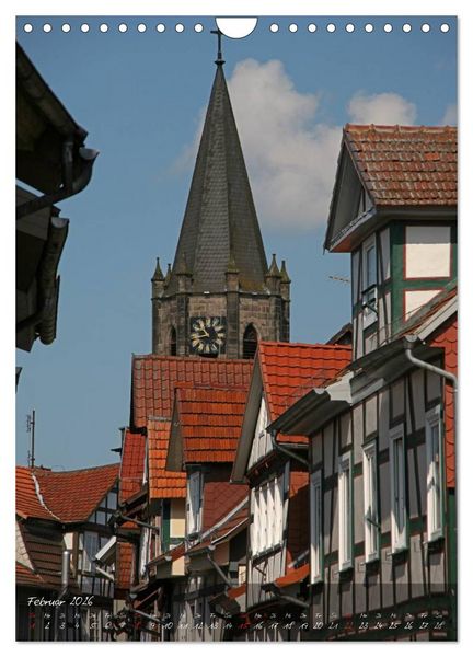 Produktbild: Rotenburg an der Fulda (Wandkalender 2026 DIN A4 hoch), CALVENDO Monatskalender