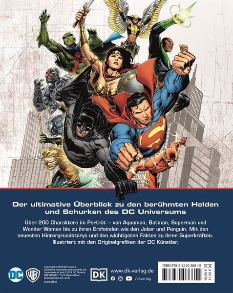 DC Comics Das große Superhelden-Lexikon