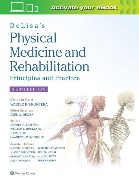 Produktbild: DeLisa's Physical Medicine and Rehabilitation