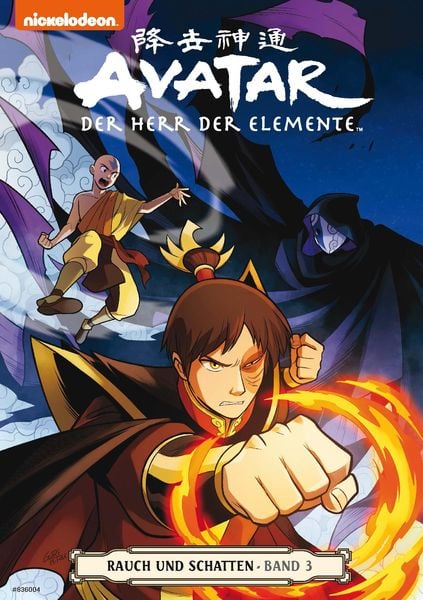 Produktbild: Avatar - Der Herr der Elemente 13: Rauch und Schatten 3