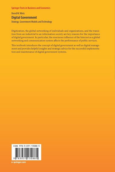 Produktbild: Digital Government