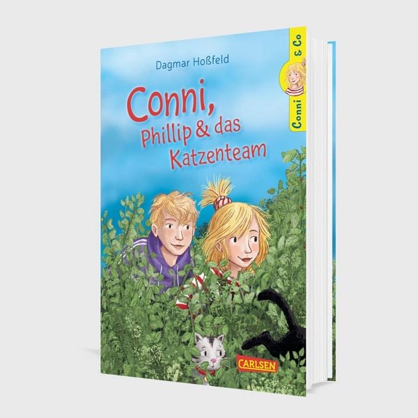 Produktbild: Conni & Co 16: Conni, Phillip und das Katzenteam