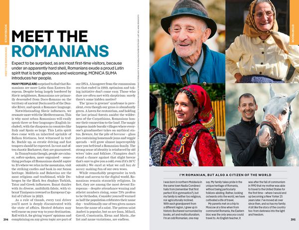 Produktbild: Lonely Planet Romania & Bulgaria