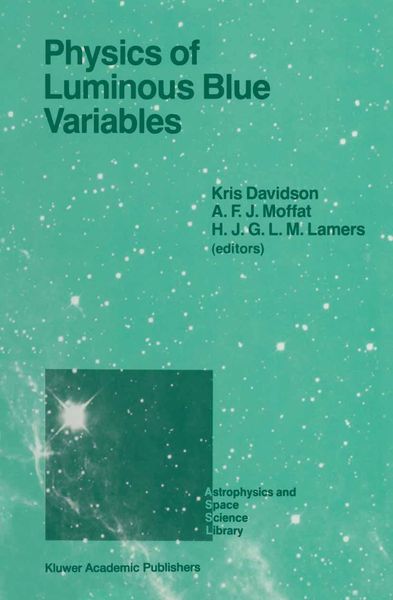 Produktbild: Physics of Luminous Blue Variables