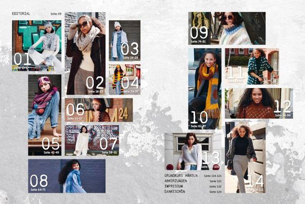 Produktbild: M&uuml;tzen und Accessoires im Streetstyle Look h&auml;keln