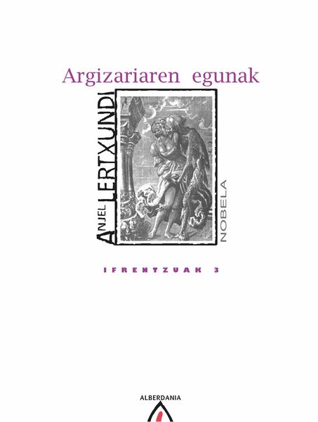 Produktbild: Argizariaren egunak