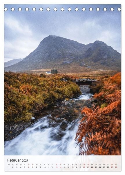 Produktbild: Schottland - Isle of Skye & Umgebung (Tischkalender 2027 DIN A5 hoch), CALVENDO Monatskalender