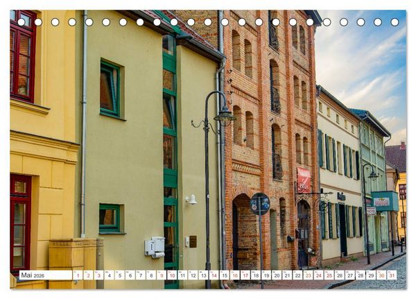 Produktbild: Schwaan Impressionen (Tischkalender 2026 DIN A5 quer), CALVENDO Monatskalender