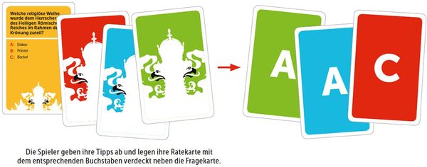 Produktbild: KOSMOS - 100 x &Ouml;sterreich - Das Habsburg-Quiz