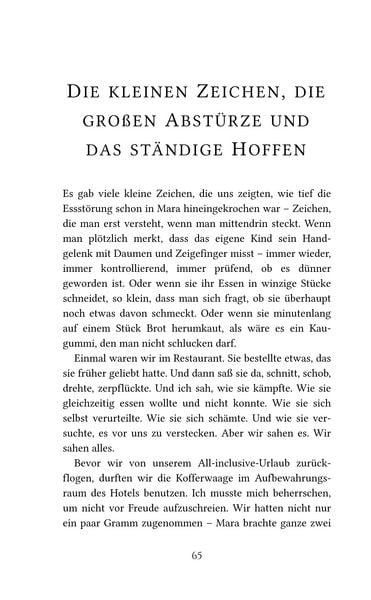 Produktbild: Als die Anorexie bei uns einzog