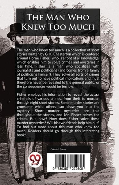 Produktbild: The Man Who Knew Too Much